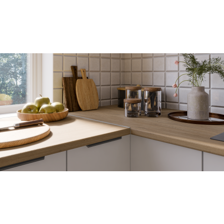 Szafka pod zlew 80 cm AURO 80 ZL 2F BB biały mat